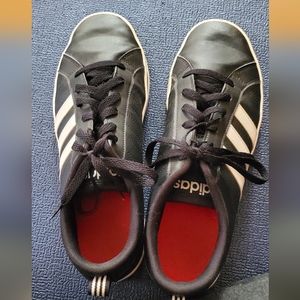 Adidas daily 3.0 black and red